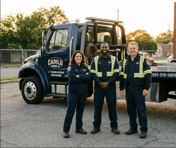 Heavy Duty Towing company in Niles, OH